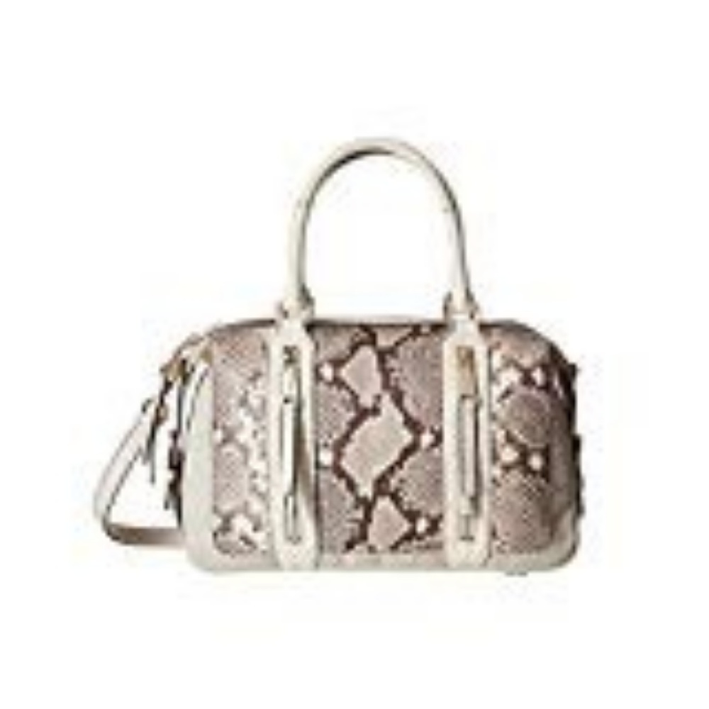 MICHAEL Michael Kors Womens Julia Leather Satchel